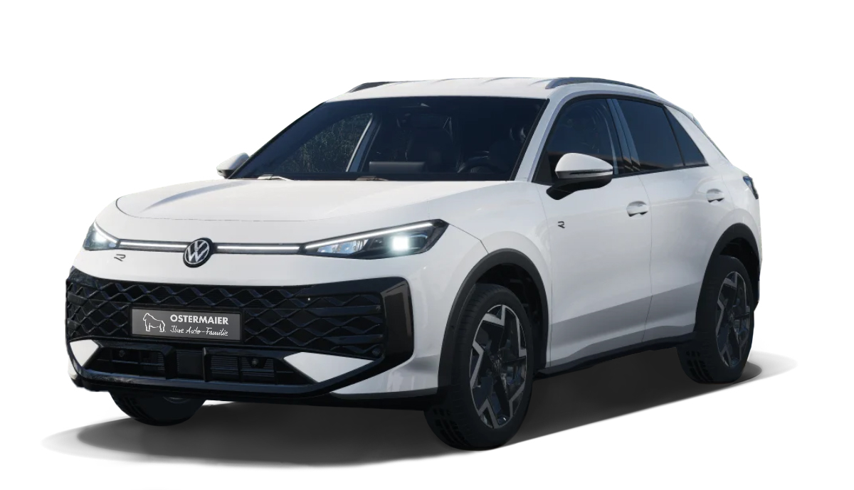 Der VW T-Roc R-Line in der 3D-Ansicht