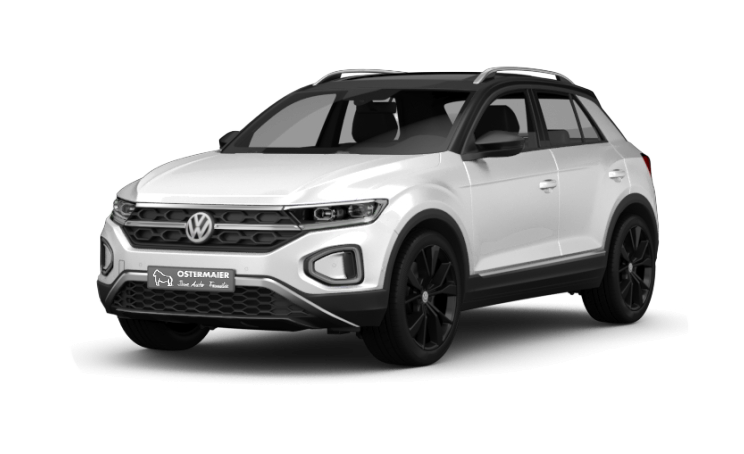 Der VW T-Roc in der 3D-Ansicht