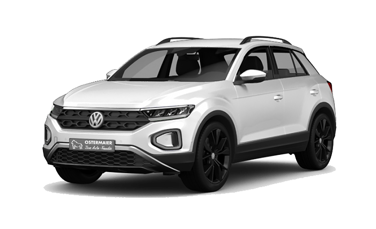 Der VW T-Roc in der 3D-Ansicht