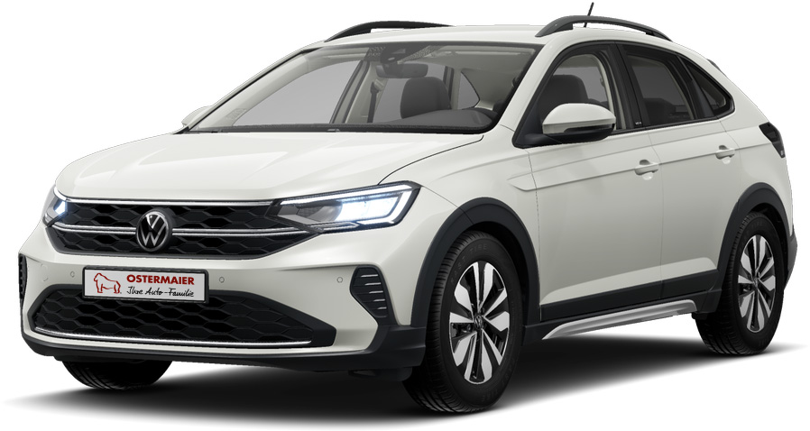 Der VW Taigo in der 3D-Ansicht