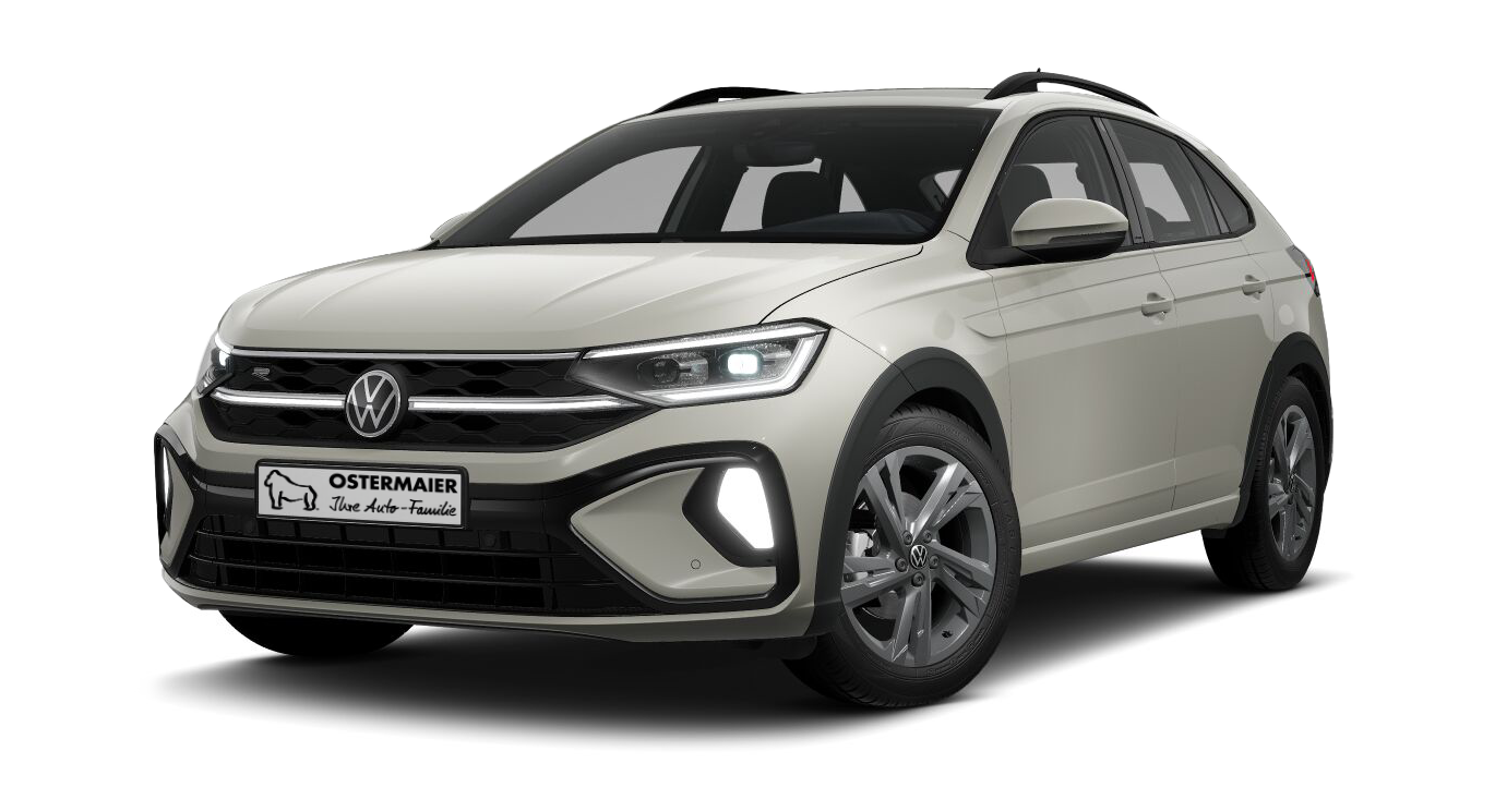 Der VW Taigo in der 3D-Ansicht