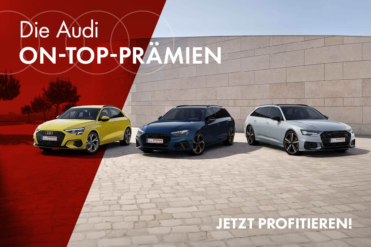 Audi On-Top Prämien für Großkunden