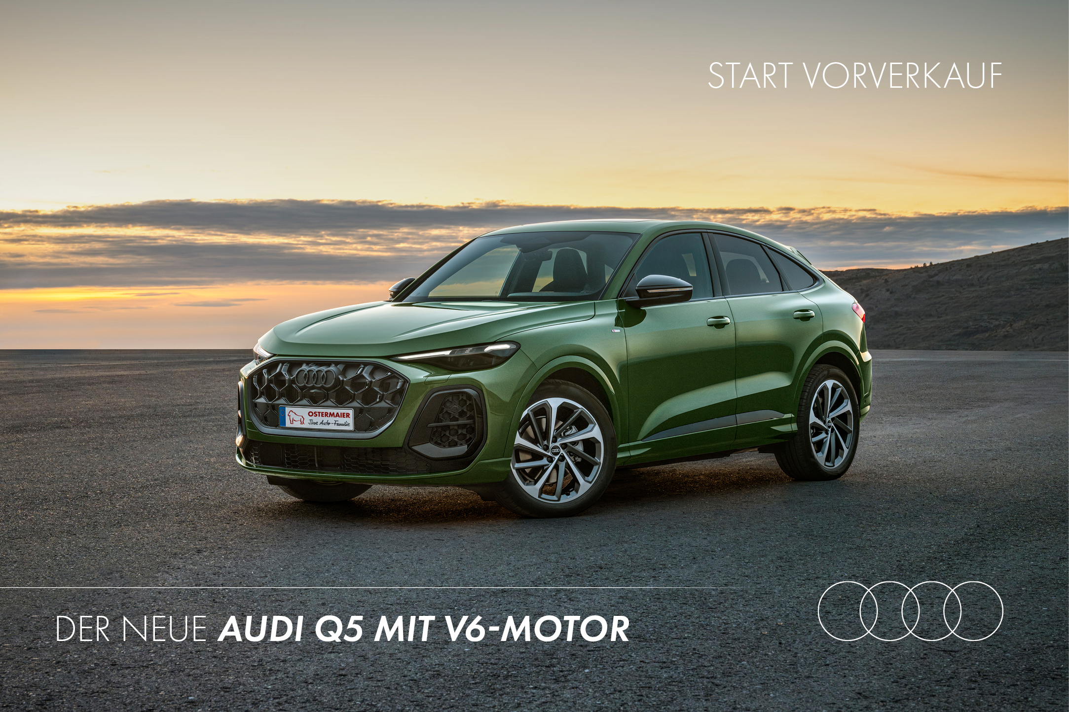 Der neue Audi Q5 mit V6-Motor