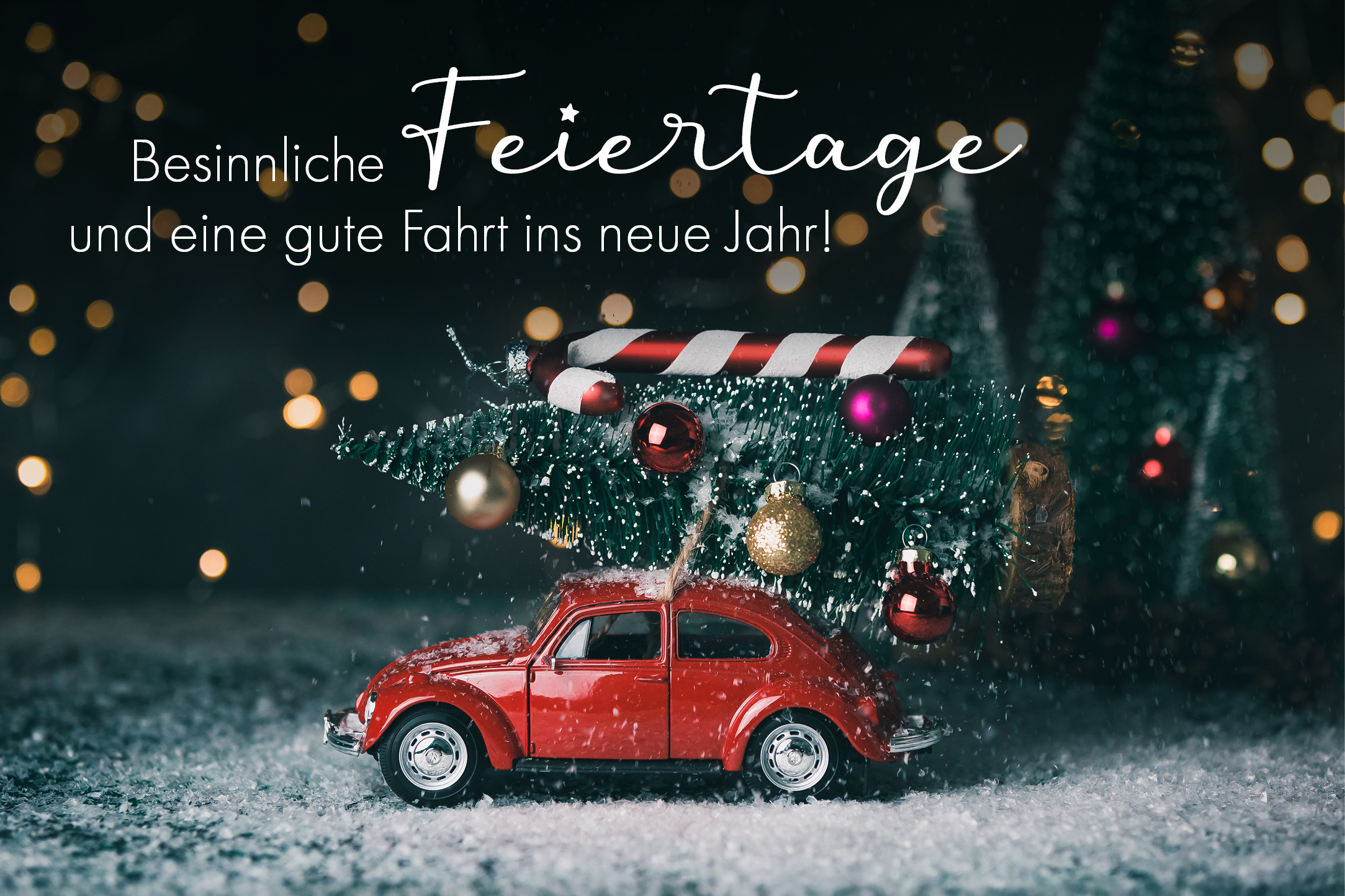 Weihnachtsgrüße