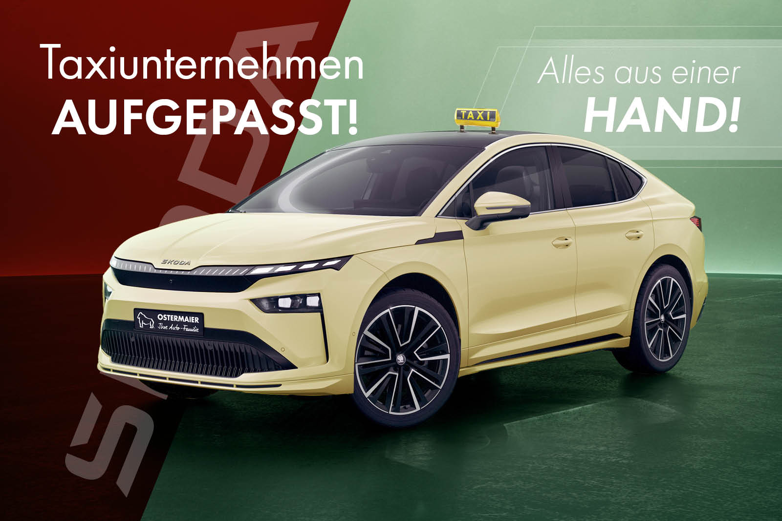 Taxiunternehmen aufgepasst