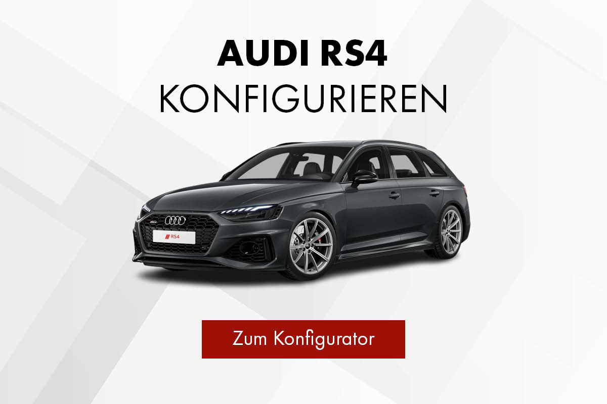 Audi RS4 konfigurieren
