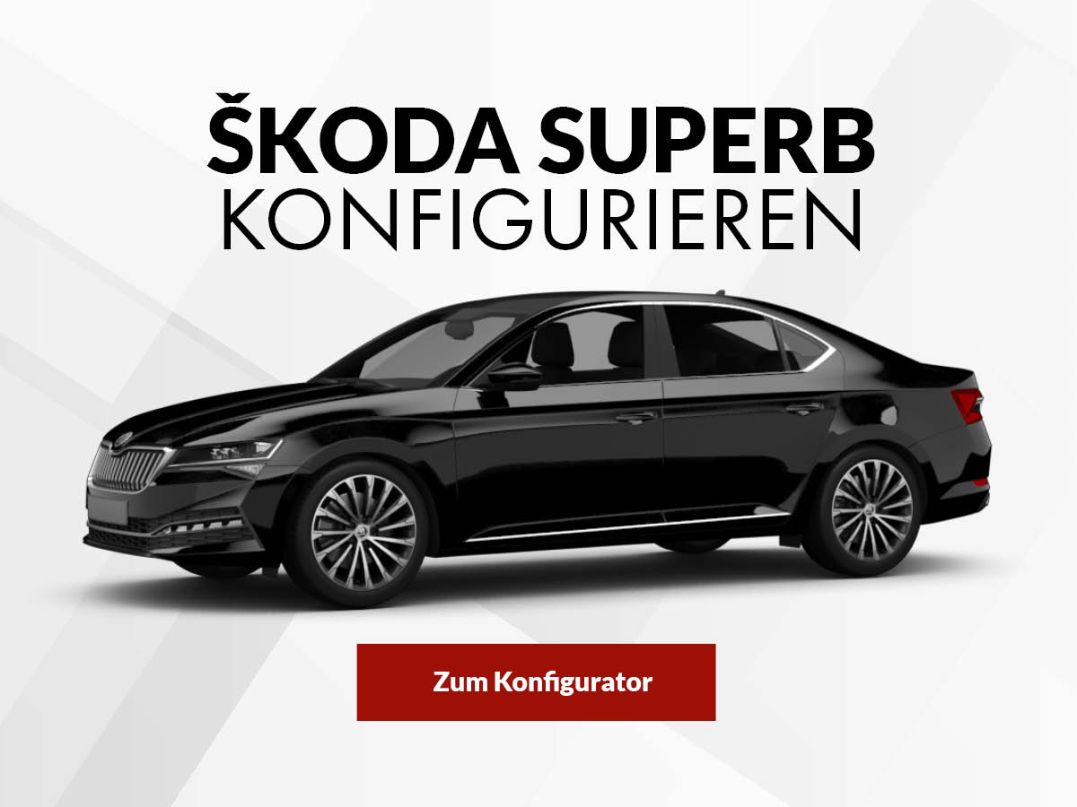 Škoda Superb konfigurieren