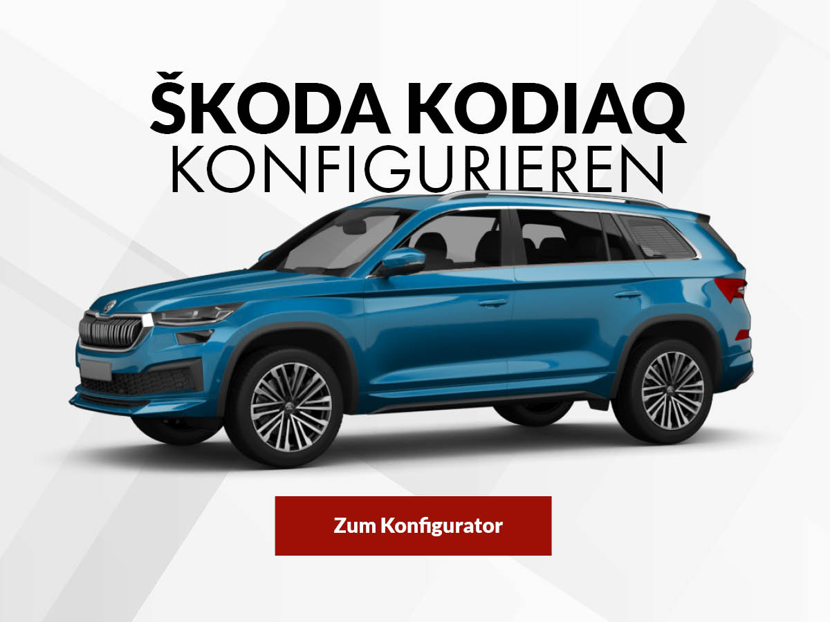 Škoda Kodiaq konfigurieren 