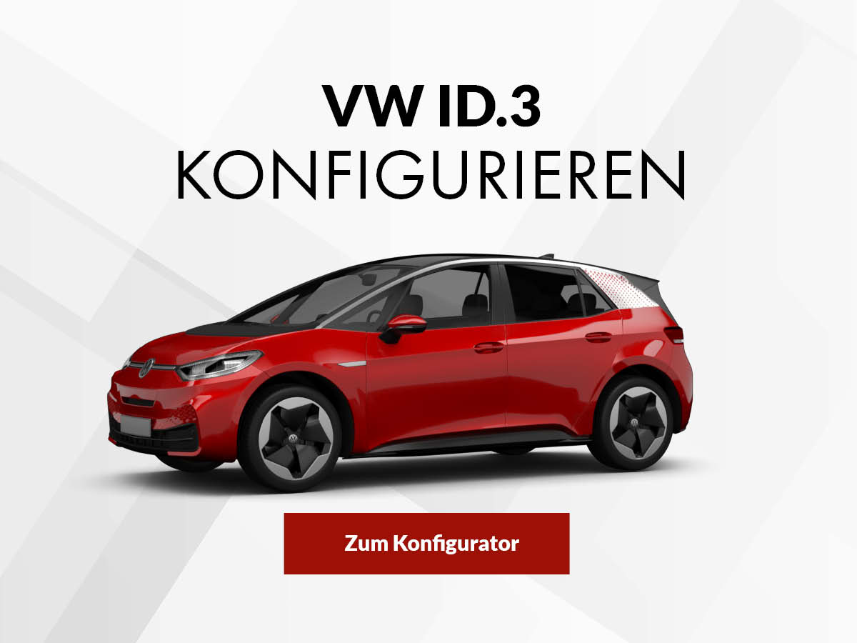 VW ID.3 konfigurieren