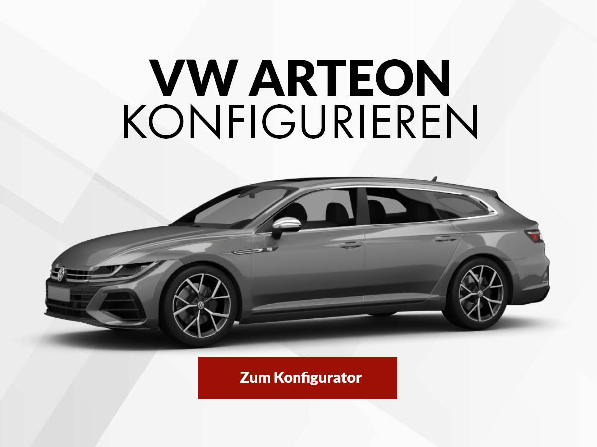 VW Arteon konfigurieren