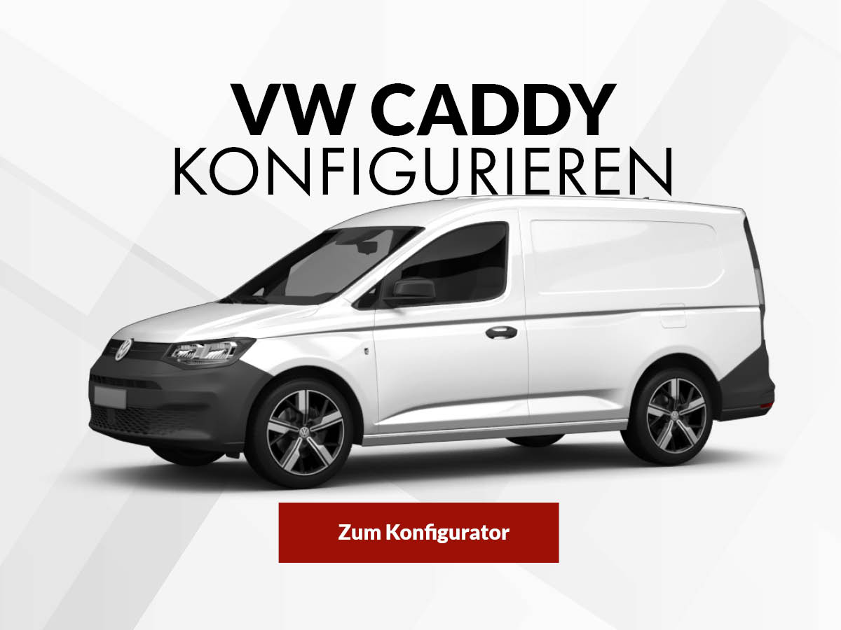 VW Caddy konfigurieren
