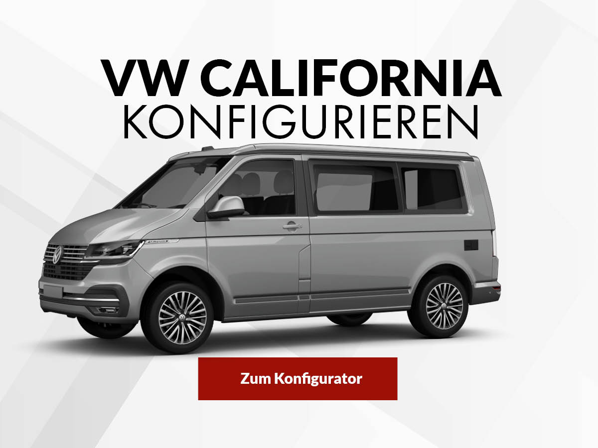 VW California konfigurieren