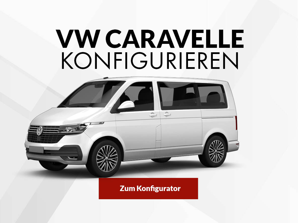 VW Caravelle konfigurieren