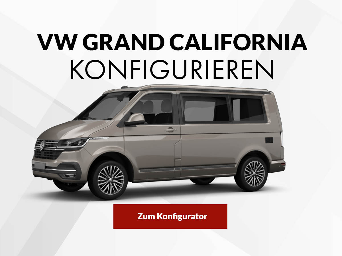 VW Grand California konfigurieren