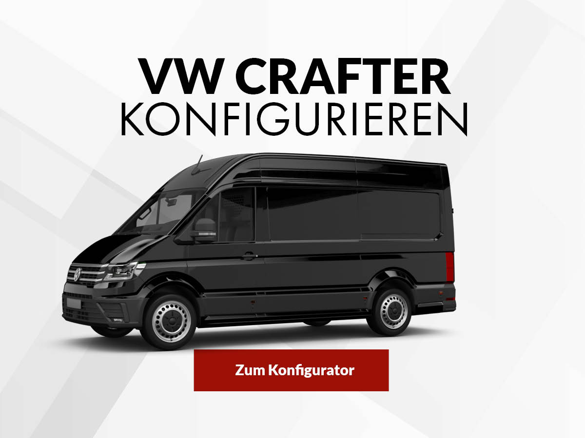 VW Crafter konfigurieren 