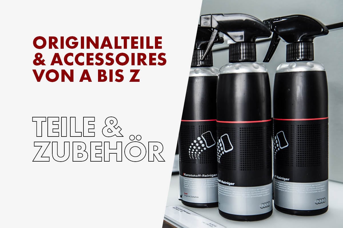 ORIGINALTEILE & ACCESSOIRES 