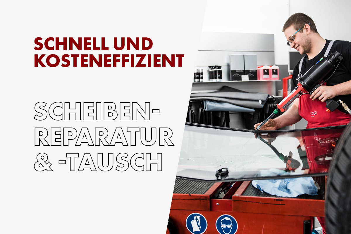 Scheibenreparatur & -tausch