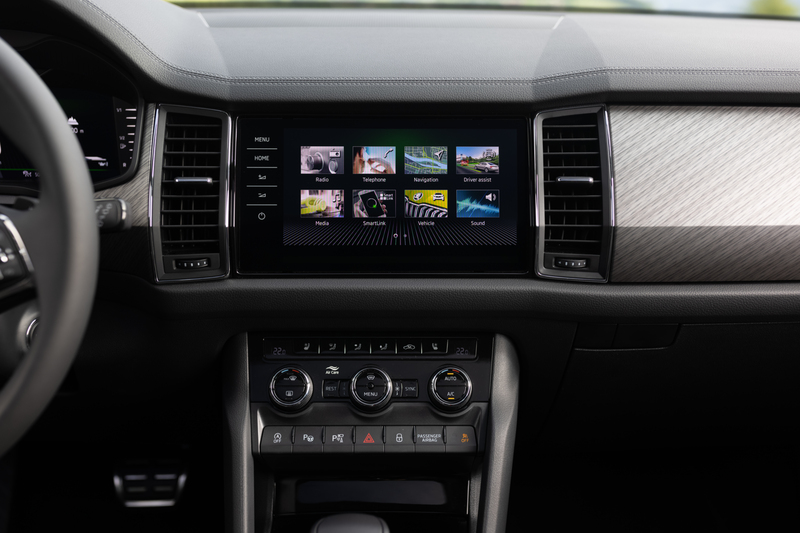 Skoda Infotainment