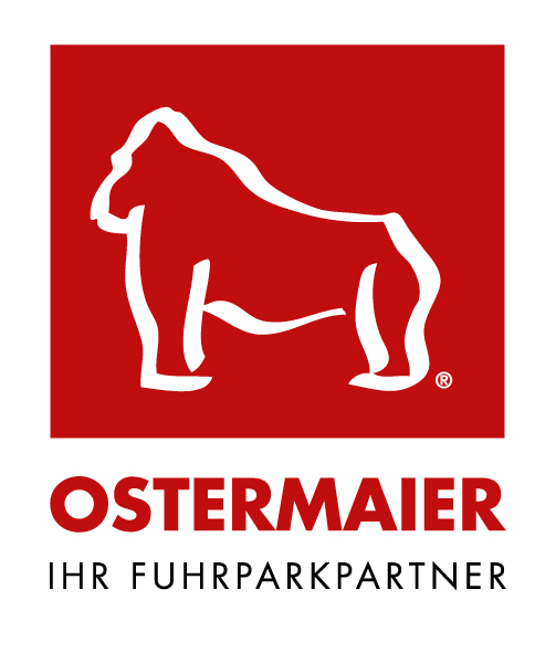 Ostermaier Logo: Ihr Fuhrparkpartner