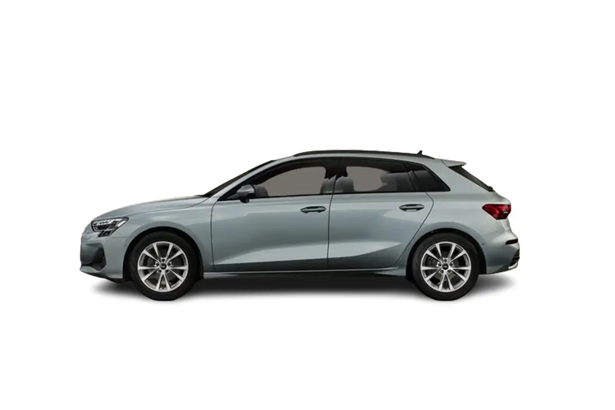 mintfarbener A3 Sportback