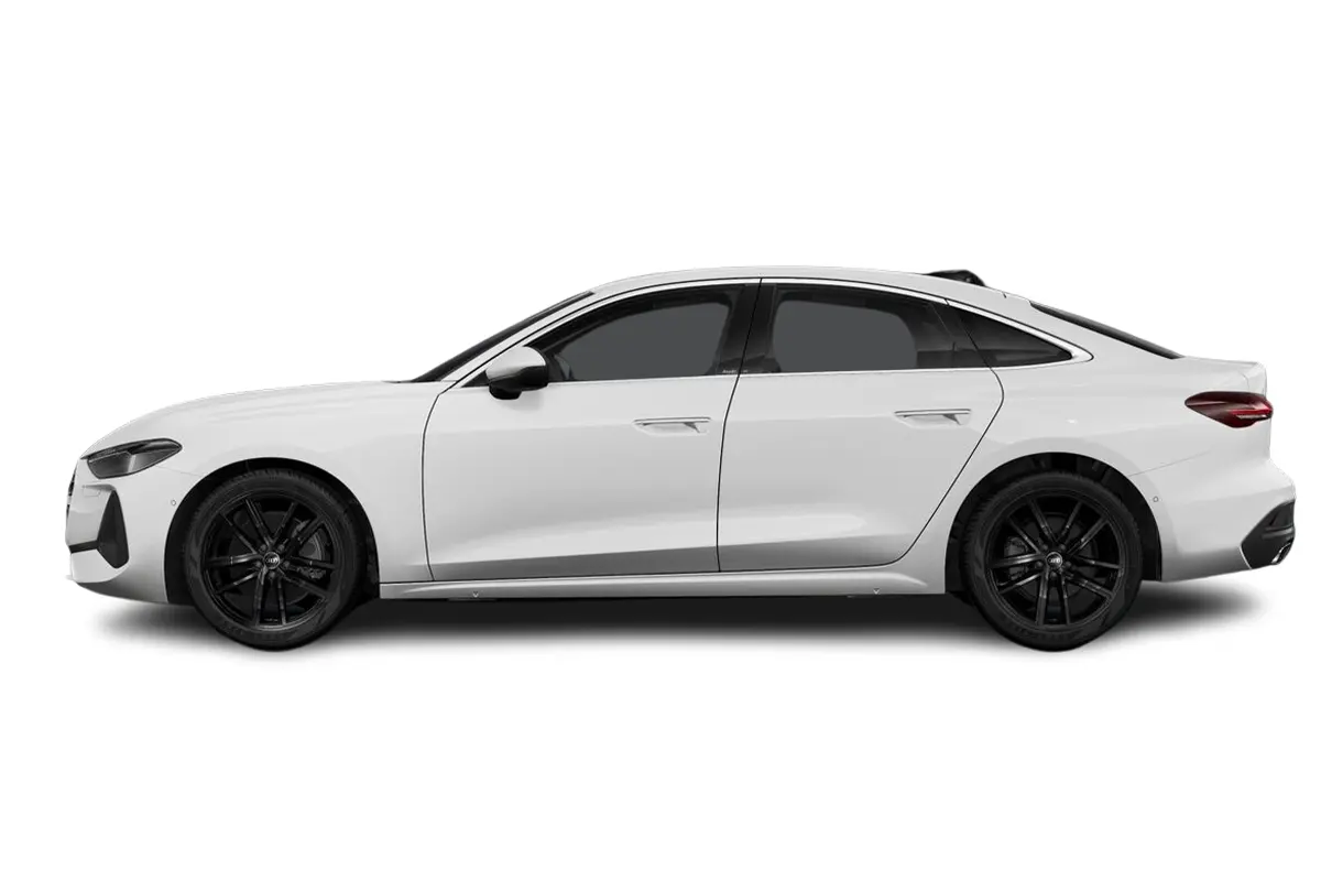 weißer A5 Limousine