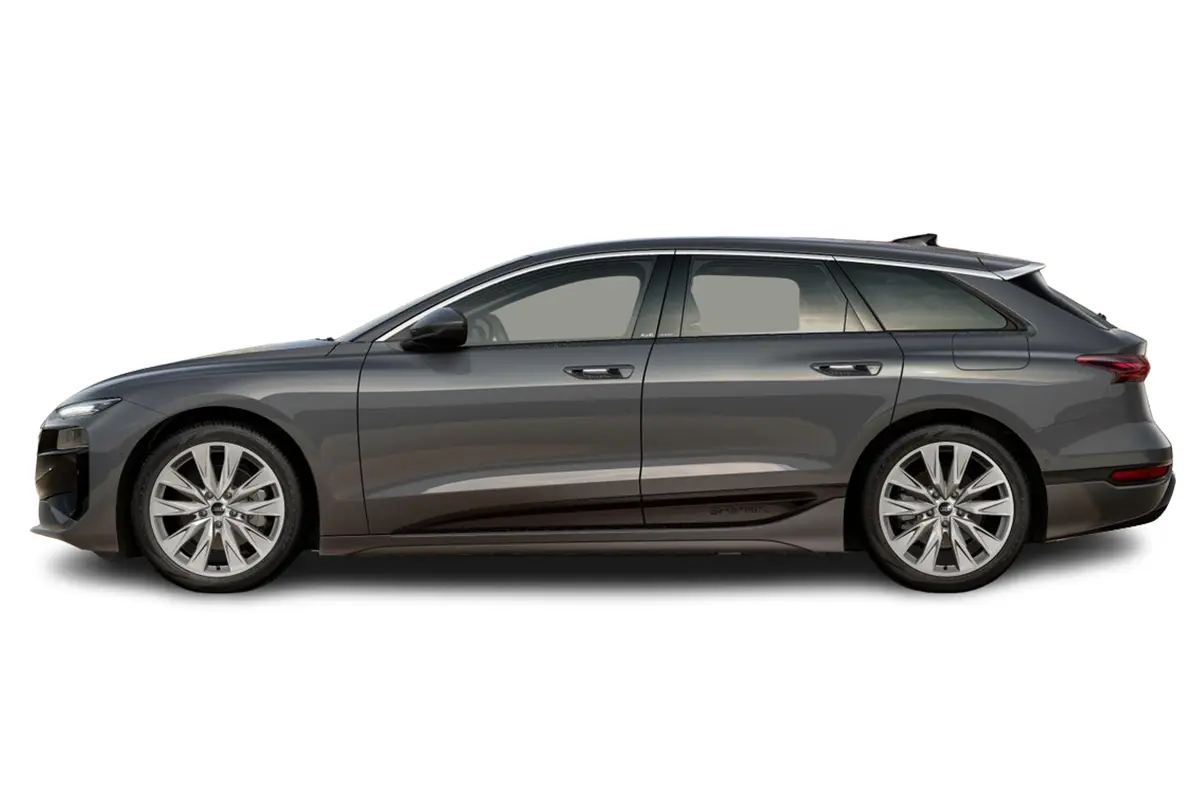 grauer A6 e-tron