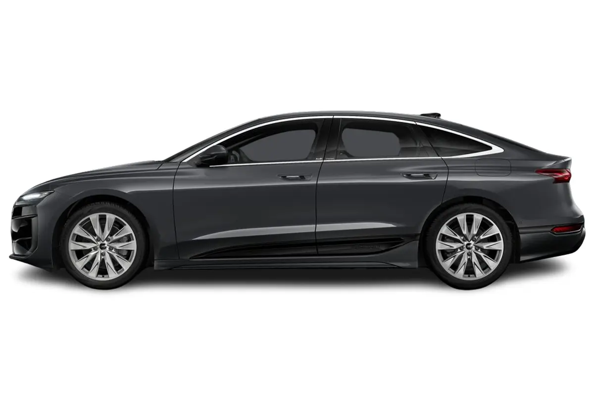 grauer A6 Sportback e-tron