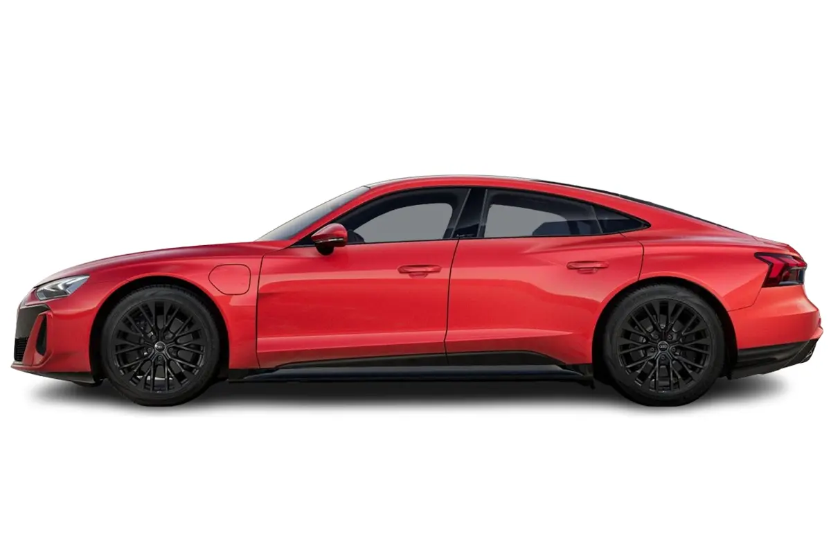 roter e-tron GT