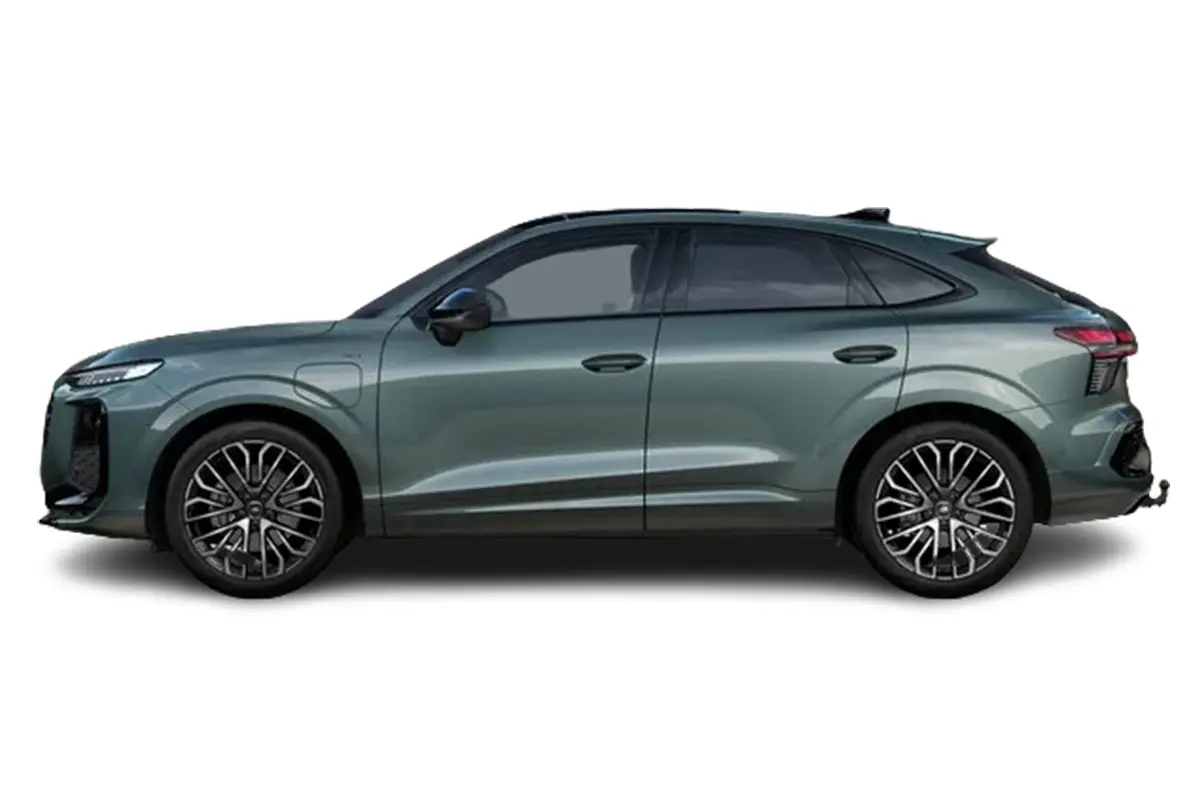 mintfarbener Q3 Sportback