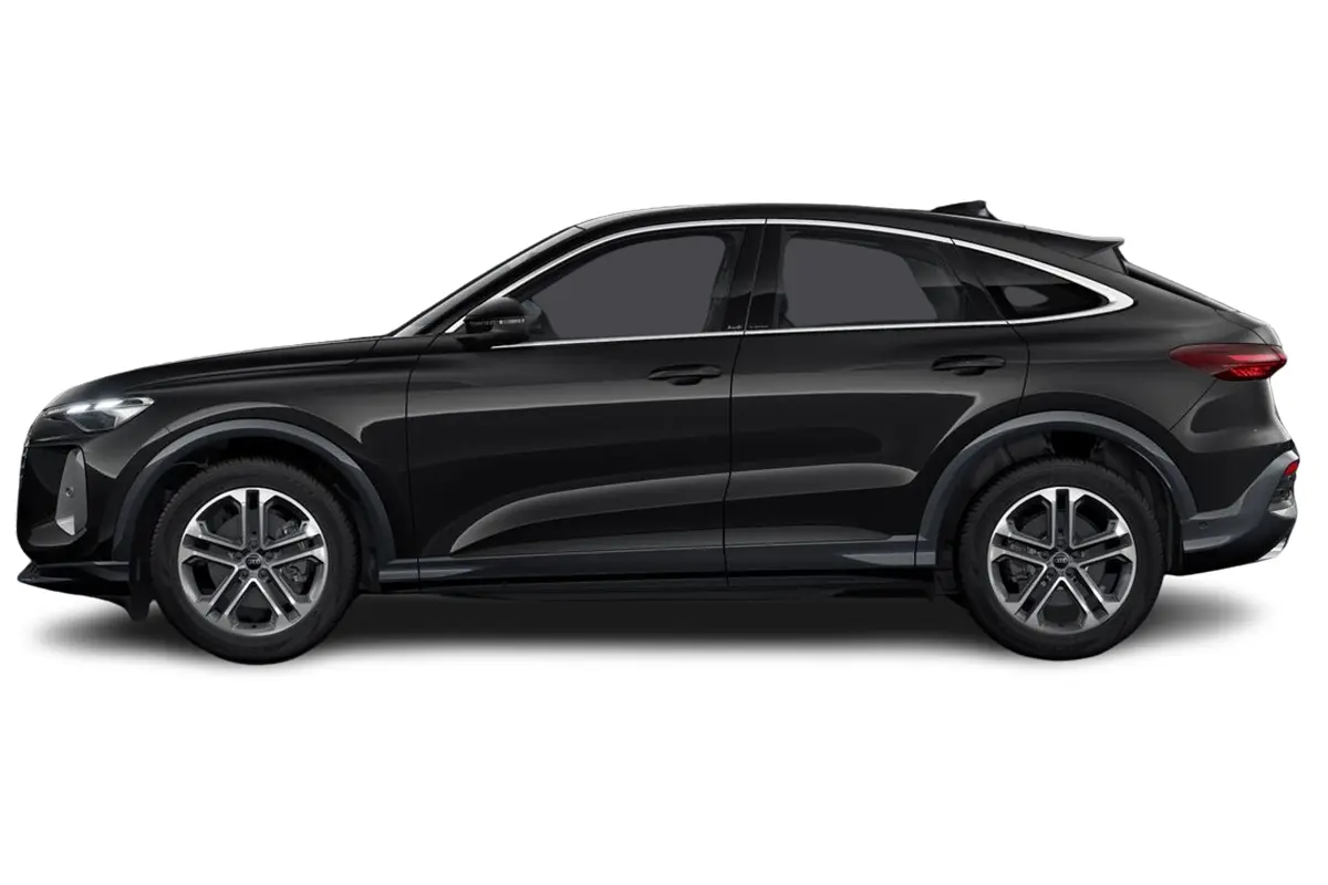 schwarzer Q5 Sportback
