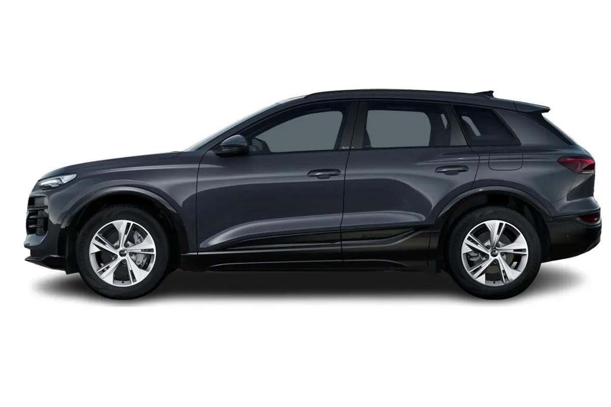 dunkelblauer Q6 e-tron