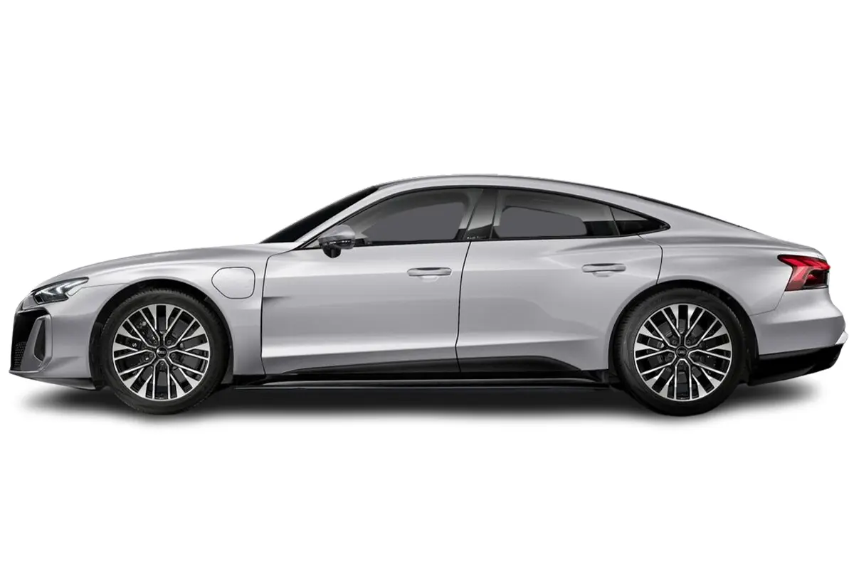 weißer S e-tron GT