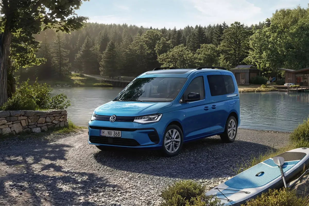Der VW Caddy