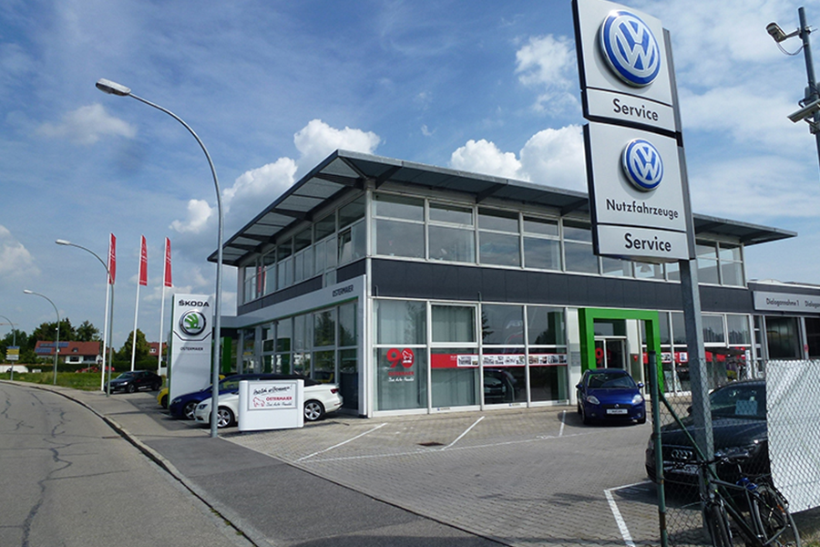 Standort Landshut Autohaus Ostermaier GmbH