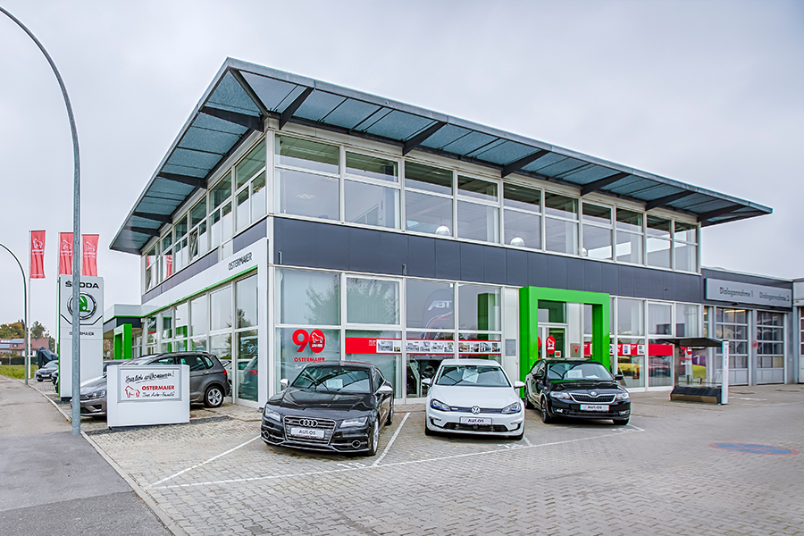 Standorte Autohaus Ostermaier Ihre AutoFamilie an 7 Standorten in Bayern